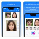 쉽고 재미있는 스마트폰 사용법 | 2세 얼굴 합성 어플 ai 2세 얼굴 예측앱 기능 사용법