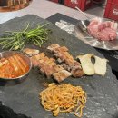 개방골 | 수진역맛집 화삼골 야장 분위기 돌판삼겹살 고기집