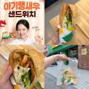 1028 | 써브웨이 아기맹새우 포장 후기｜개인적으론 극호! ⭐