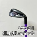 7아이언 | 골프 스윙 템포 잡는 스윙연습기 - 레그샷(lagshot) 여성 7번 아이언 사용후기, 망샷vs정타