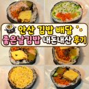 안산 김밥 배달 좋은날김밥 내돈내산 후기