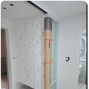 장현8리(광릉숲금강펜테리움아파트) | 광릉숲 금강펜테리움 아파트 현관·세탁실 3연동 중문 시공 후기