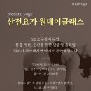 12주 요가 클래스 이미지