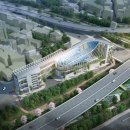 도시공사 앞 교통섬 이미지