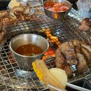 마산 산호동 야구장 맛집 - 직접구워주시는 &#34;꽃돼지 연탄구이&#34;
