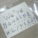 [ღ wedding#10] 웨딩촬영소품추천, 직접 만든 촬영용 웨딩케이크 후기