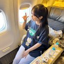 416 | 괌 태교여행 대한항공 프레스티지 비즈니스석 KE415 416 기내식 라면 후기