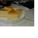 수플레 치즈 케이크 만들기 이미지
