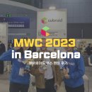 에듀테크 큐브로이드, ‘MWC 2023’서 30만불 수출 계약 소식