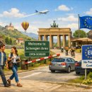 솅겐조약 (Schengen Agreement) 이미지