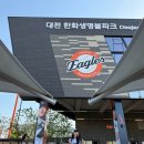 그늘막25 | 대전 한화볼파크 다녀옴 생맥주 구매 및 원정팀 응원단석 118구역 21열 시야 후기