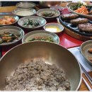 청국장과 보리밥 이미지