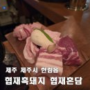 협재올레 | [제주 협재혼담] 혼술, 협재해수욕장 근처 1인 흑돼지 오마카세, 혼자 가도 눈치 안 보이는 맛집