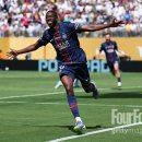 &#34;이제 음바페 없잖아&#34; 뎀벨레 본능 깨운 감독 한 마디…&#39;음바페 앞 1골 1도움&#39; PSG 결승 견인 이미지