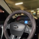 대한자동차 | SM5 자동차 핸들커버 하이글로씨 알칸타라 핸들커버 사용후기