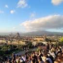 석문광장 | 피렌체 미켈란젤로 언덕 광장 택시 맛집