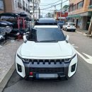 (주)일등자동차 | 토레스 EVX 만족도 100% 코토 일체형 루프박스 차체 맞춤형 핏팅