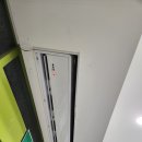 보명학교 | 대구 보명학교 출입구 매립형 에어커튼 설치｜천장 시공으로 깔끔하게 완성된 사례