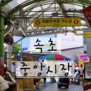 백일칼국수원주 | 속초중앙시장 원조술빵 찐빵 세렝게티베이크샵카페 마시멜로우아이스크림 먹거리 후기!