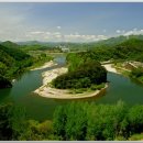 영월한반도지형 이미지