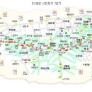 엄광산. 수정산 등산지도 입니다.. (참고하셔요) 이미지