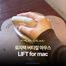 로지텍 버티컬 마우스 LIFT for mac | 4달 사용후기