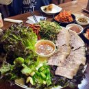 개건너이사왔네 | 원주로컬맛집 개건너이사왔네 막국수랑 보쌈 메밀부침 뿌신후기