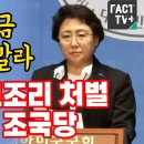 조국혁신당 김선민대표대행 : 공무원연금? 꿈도 꾸지말라.. 경호처 모조리 처벌 추진 이미지