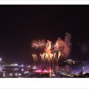 여수밤바다 불꽃축제 이미지