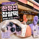 서울역 | 한정선 서울역점 후기｜줄 서서 사본 블루베리 복숭아 요거트 찹쌀떡 솔직리뷰