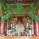 현암사 석조여래좌상 이미지