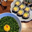 용산마루 | 용리단길 맛집 메밀김밥, 부추 마제소바 내돈내산 후기