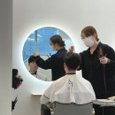 뮤헤어 | [W-27] 신랑을 아이돌로 만들어주는 앤드뮤 촬영 헤어 메이크업 후기 _ 채아&amp;연경 원장님