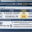돈받아주는곳 2026년 민사소송 판결문 강제집행 이자계산법 이미지