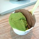 녹차카페 이미지