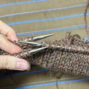 마이페이보릿띵즈(My Favorite Things) | [FO] My Favourite Things Knitwear - Skirt no.1, 러스크 게이지