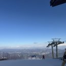 기타중급 야간 | 용평리조트 스키장 슬로프 오픈 현황 및 리프트권 푸드코트 총정리