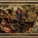 빵과 물고기의 기적 (1550) - 틴토레토 이미지