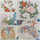 옛그림민화그리기 이미지