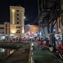 바닷가 포장마차 이미지