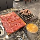 패밀리양꼬치생고기무한리필 소고기한판