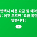 우리고 펫택시 | 펫택시 이용 요금 및 예약 팁: 이것 모르면 '요금 폭탄' 맞습니다!
