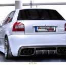 아우디 AUDI A3 (8L) BODY KIT 신형개조 - REGULA KOREA 이미지