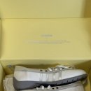 블리스펄 | 발레코어 플랫슈즈 블리스 레이스업 스니커즈 크림펄(CREAM PEARL) 내돈내산 후기 BLISS LACEUP SNEAKERS