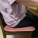 황토방석 추천! 오래 앉아도 편안했던 예닮흙침대 황토볼 메쉬 건강방석 후기