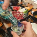 [화명동 술집] 육회 사시미 찐맛집 &#39;화명뭉티기&#39; 서리언니 일상