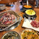 차원목장 | 천안 불당동 소고기 늘푸른목장 천안점 입에서 녹는 갈비살 후기