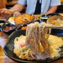 강릉사임당찜닭&파스타 | [강릉맛집] 강릉 사임당 찜닭&파스타 솔직후기(예날돈까스,크림파스타,고기&김치만두)