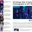 [US] 美 빌보드 "방탄소년단 AMA서 현란한 춤을 보여주다" 해외반응 이미지