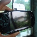 PSP 3005 5.03버젼 8GB DMB모듈 피아노블랙 팝니다. ＜판매완료＞ 이미지